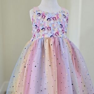 K-pop demon hunters dress